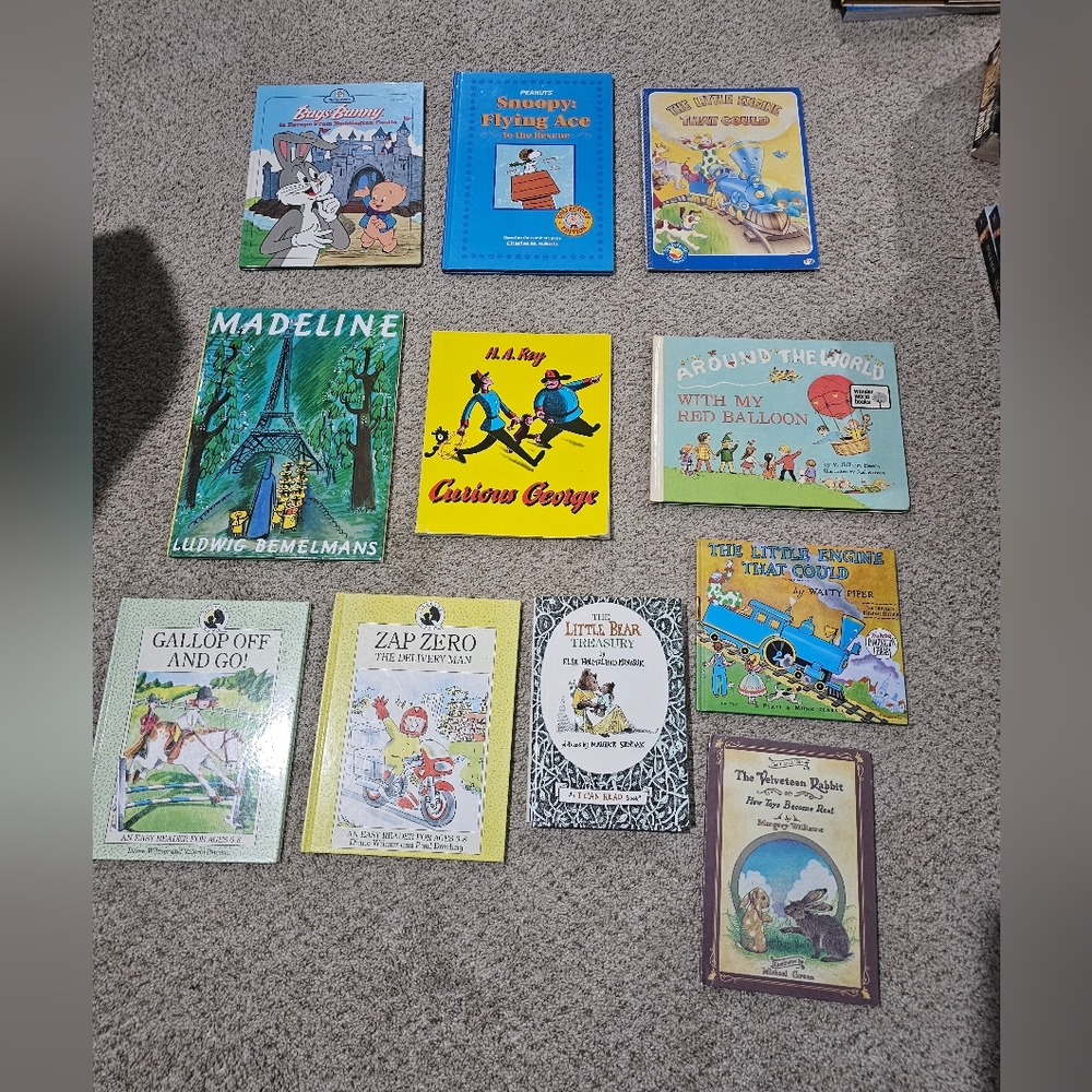 Rare Vintage Book Collection